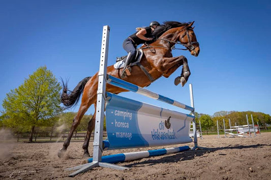 🐎 Waarom een hindernisdoek van Djumpz het verschil maakt in jouw springparcours.