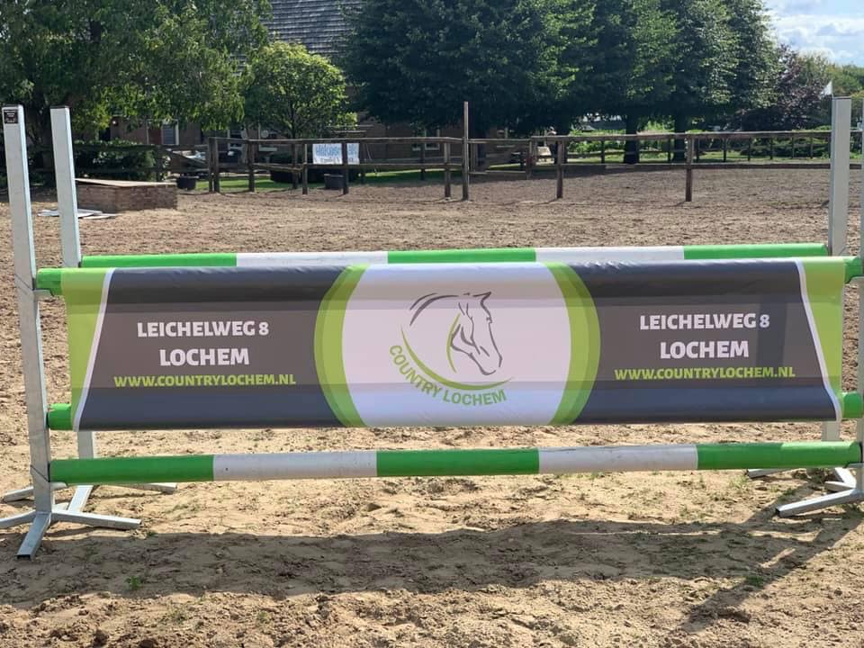 Hindernisdoek Eigen Design - Djumpz