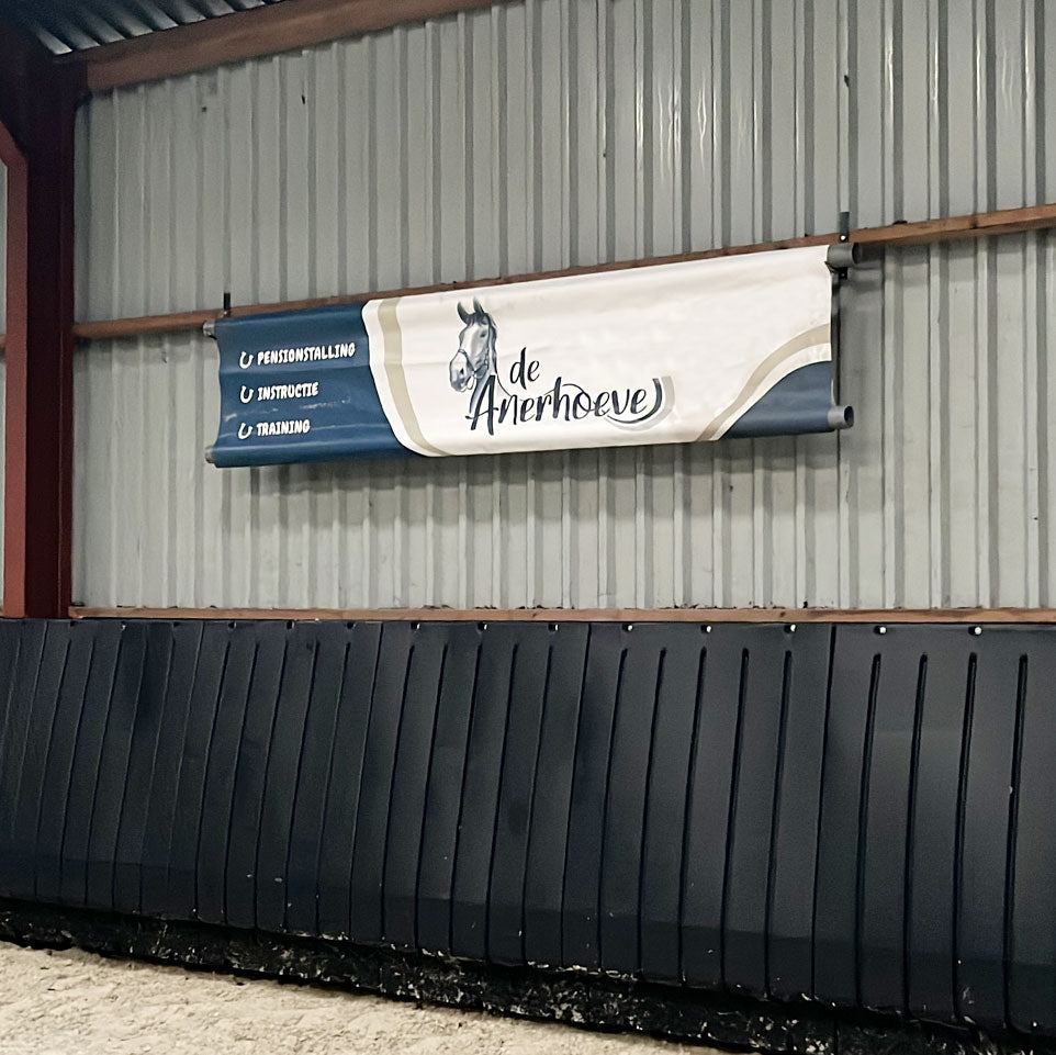 Hindernisdoek Eigen Design - Djumpz
