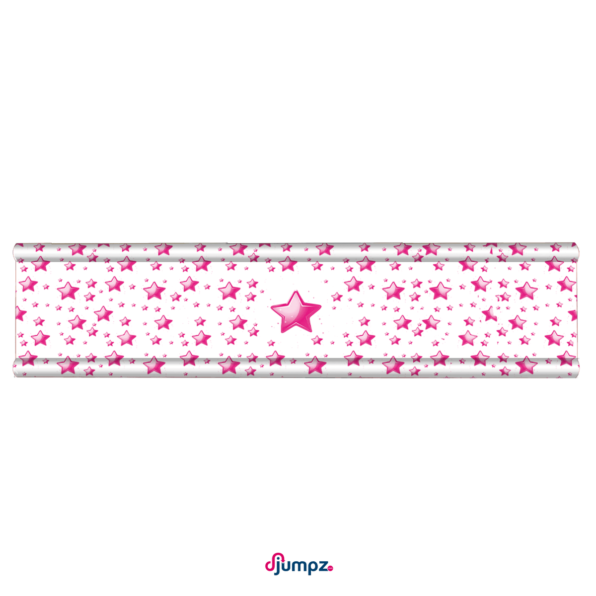 Pink Stars JumpBanner by Djumpz