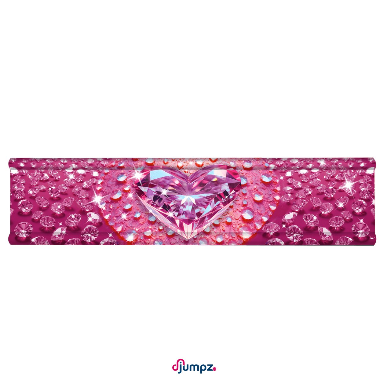 Hindernisdoek Pink Diamonds - Djumpz