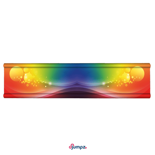 Hindernisdoek Colorful - Djumpz