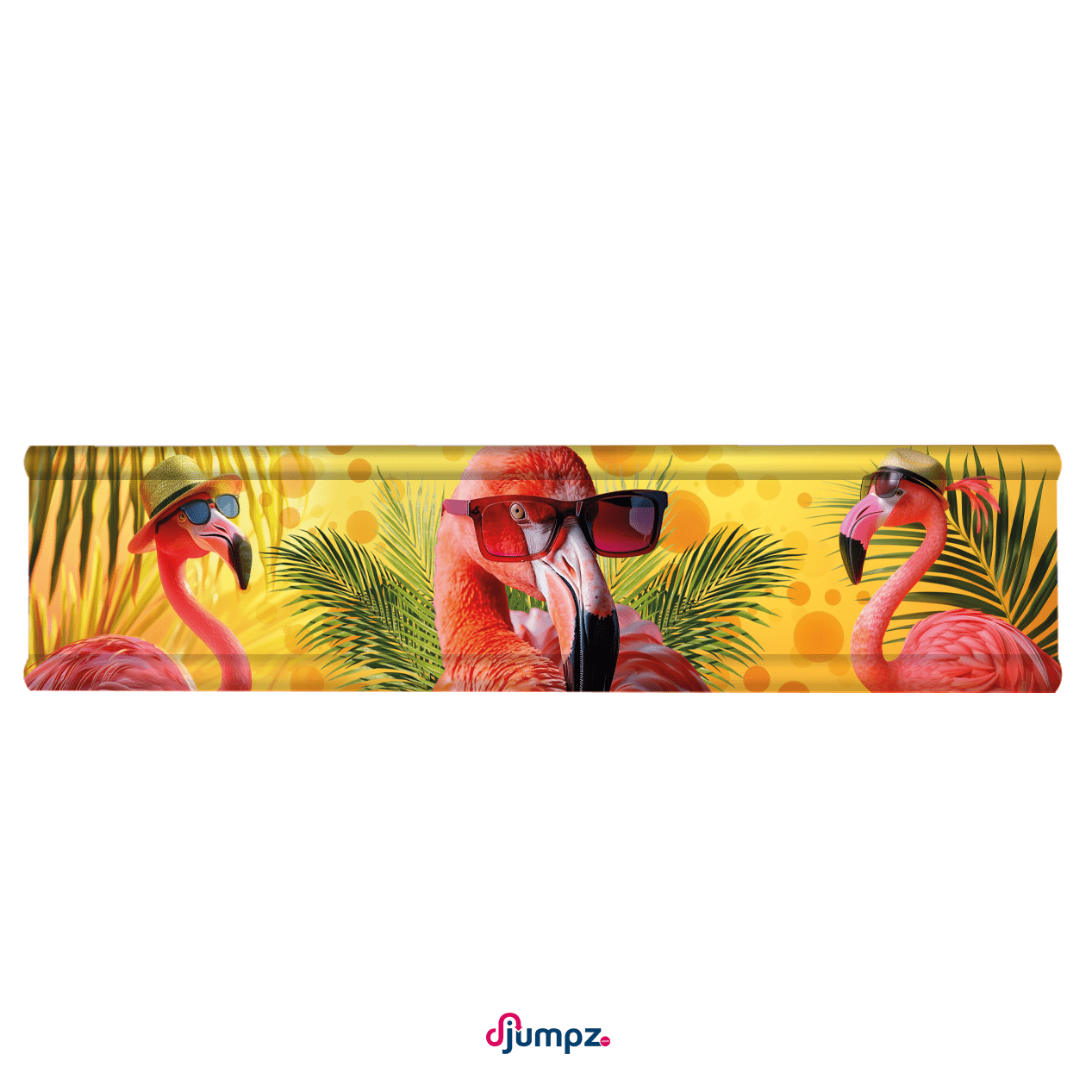 Hindernisdoek Funkie Flamingo's