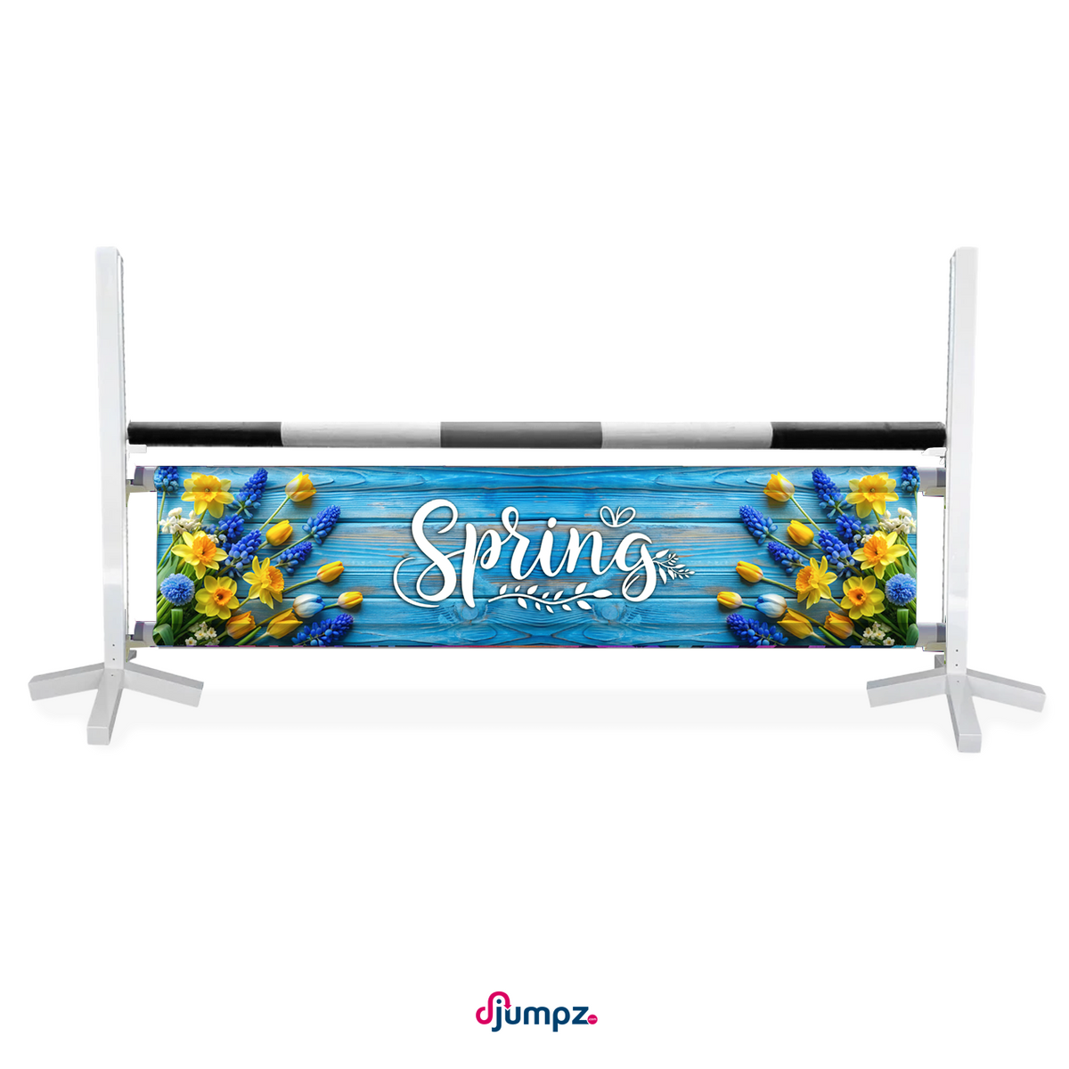 Hindernisbanner Spring Flowers