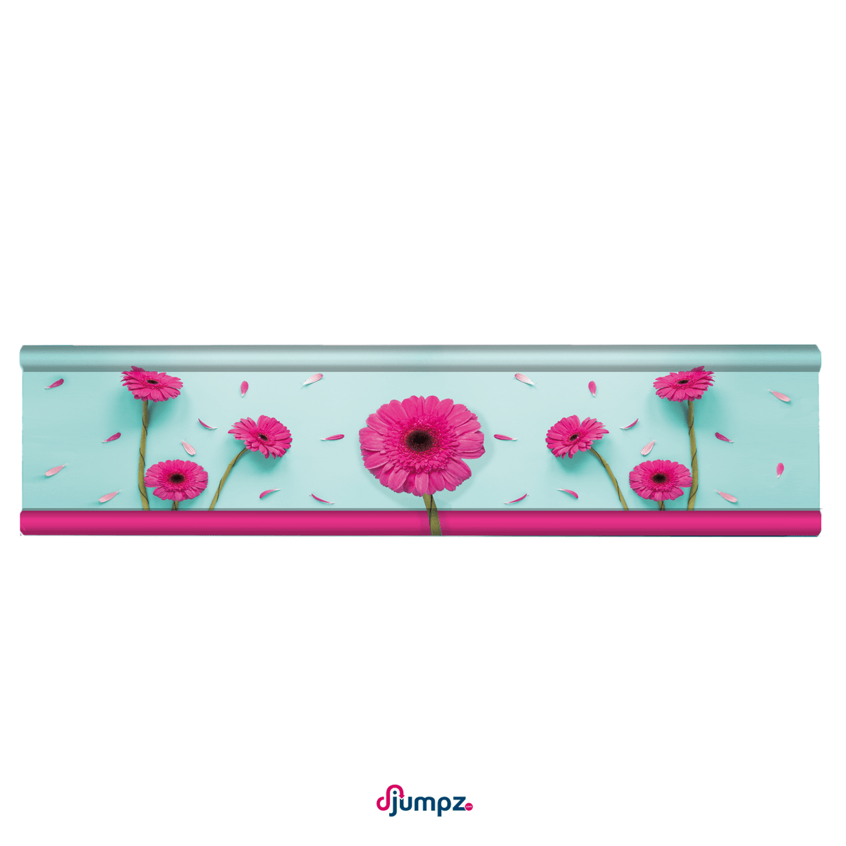 Pink Daisy JumpBanner von Djumpz