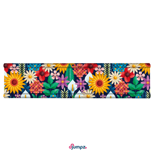 Hindernisdoek Colorful Flowers - Djumpz