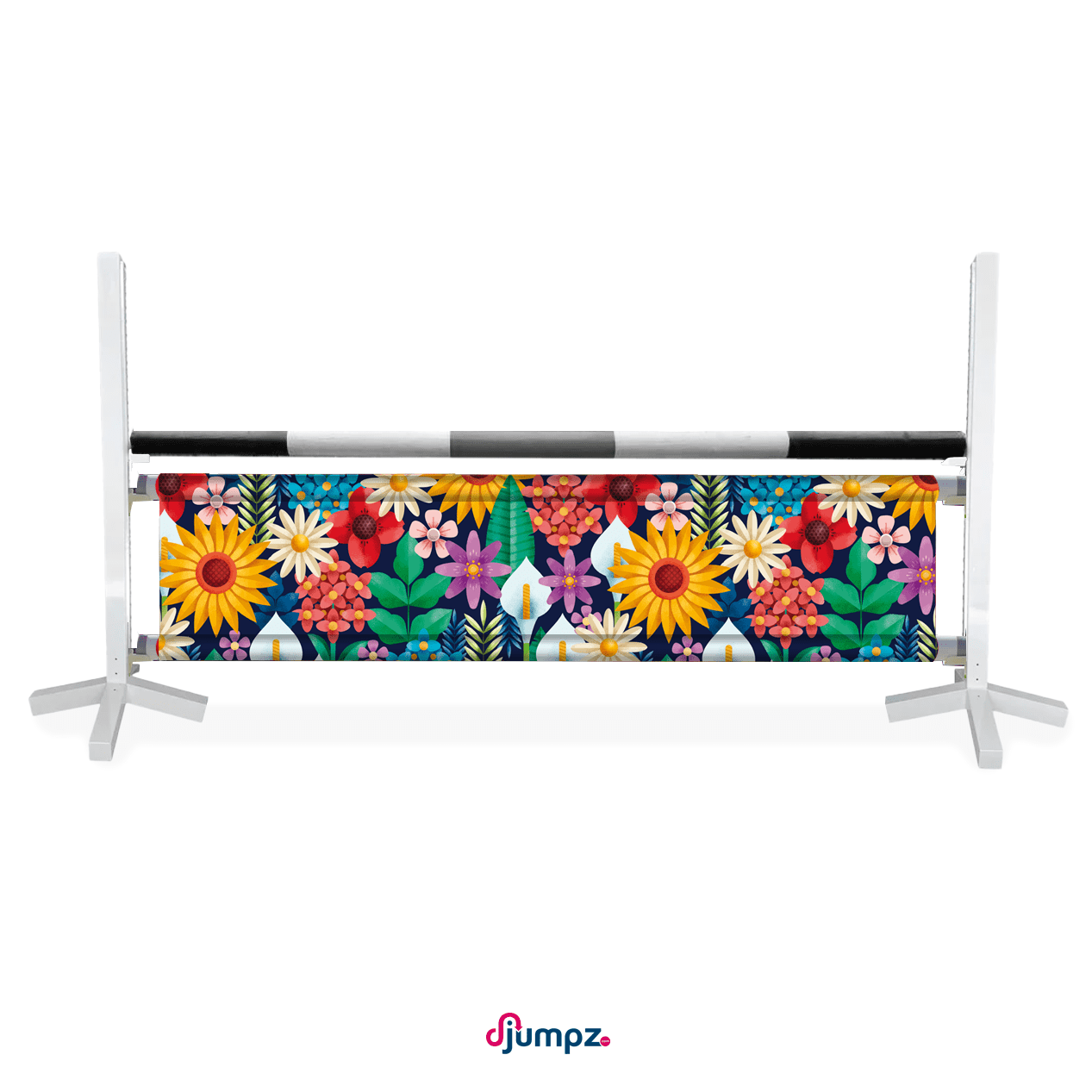 Hindernisdoek Colorful Flowers - Djumpz