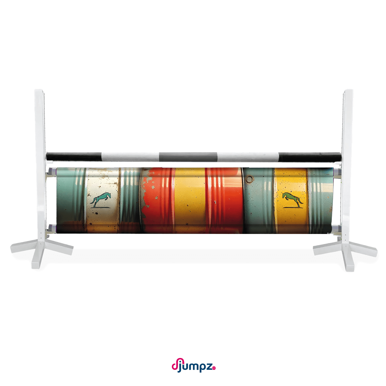 Djumpz Hindernisdoek Barrels Olievaten