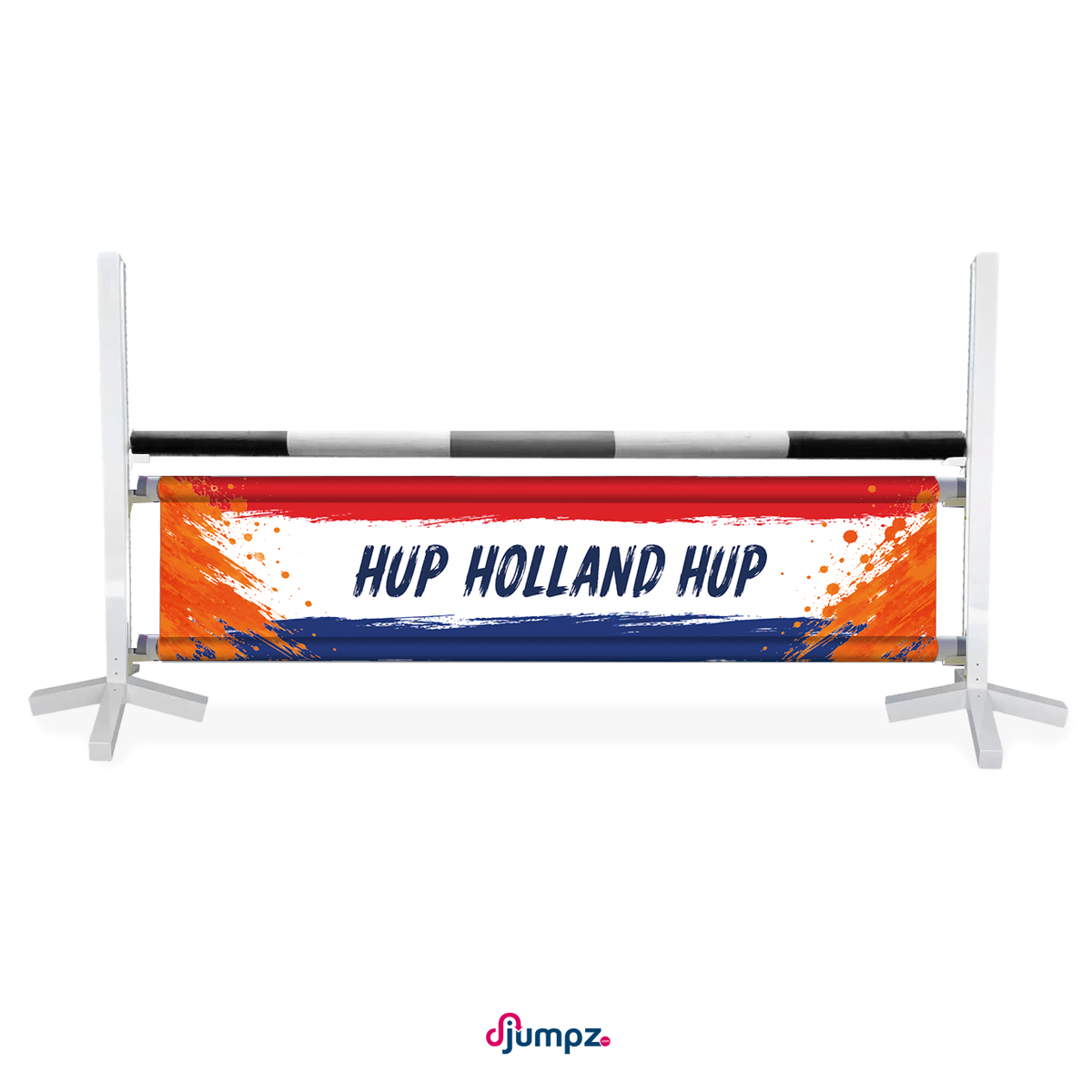 Hindernisbanner Hup Holland Hup