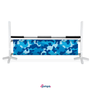 Blue Camouflage JumpBanner by Djumpz