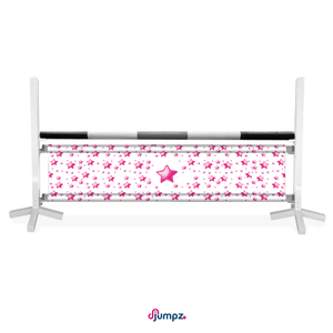 Pink Stars JumpBanner by Djumpz