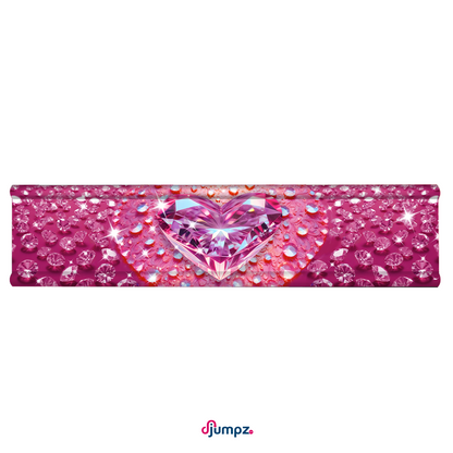 Hindernisdoek Pink Diamonds - Djumpz