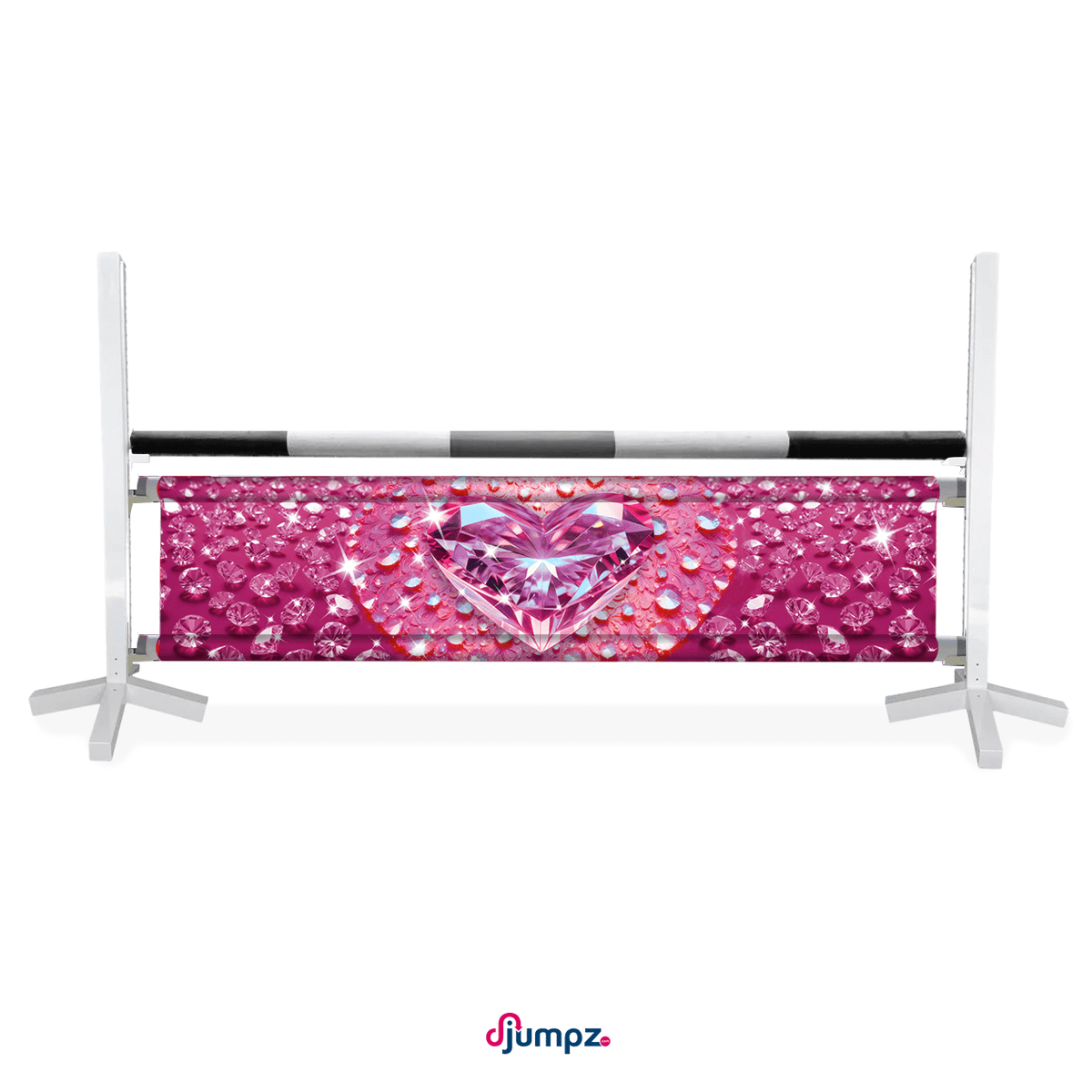 Hindernisdoek Pink Diamonds - Djumpz
