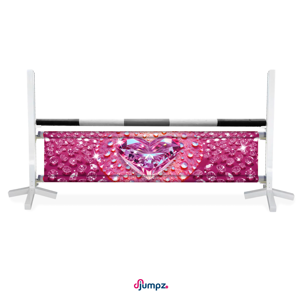 Hindernisdoek Pink Diamonds - Djumpz