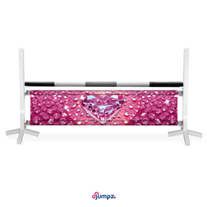 Pink Diamonds JumpBanner by Djumpz