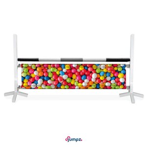 Colorful Candies JumpBanner by Djumpz