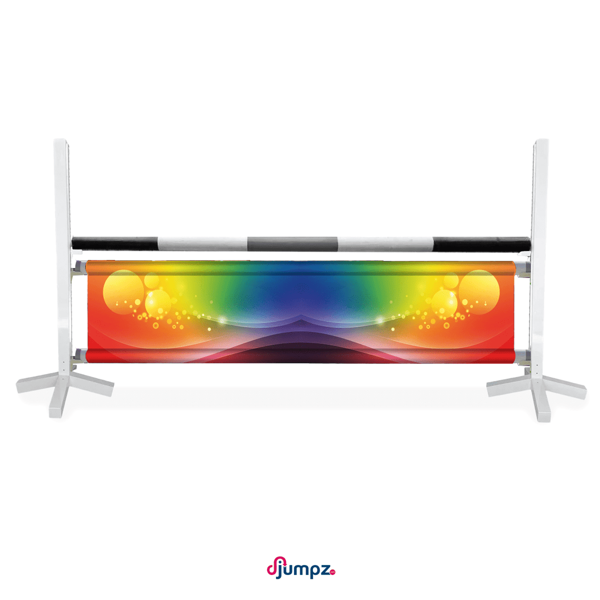 Hindernisdoek Colorful - Djumpz