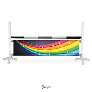 Rainbow Stars JumpBanner by Djumpz