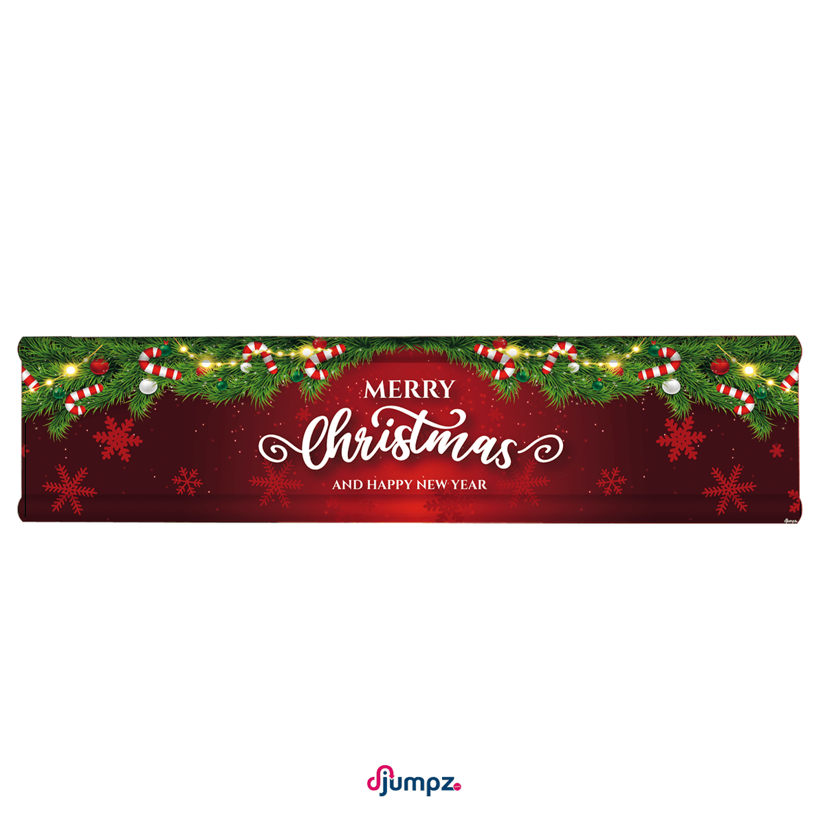 Hindernisdoek Merry Christmas - Djumpz