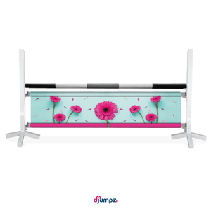 Pink Daisy JumpBanner by Djumpz