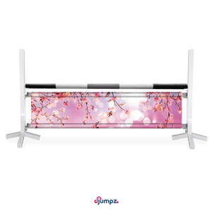 Pink Blossom JumpBanner by Djumpz