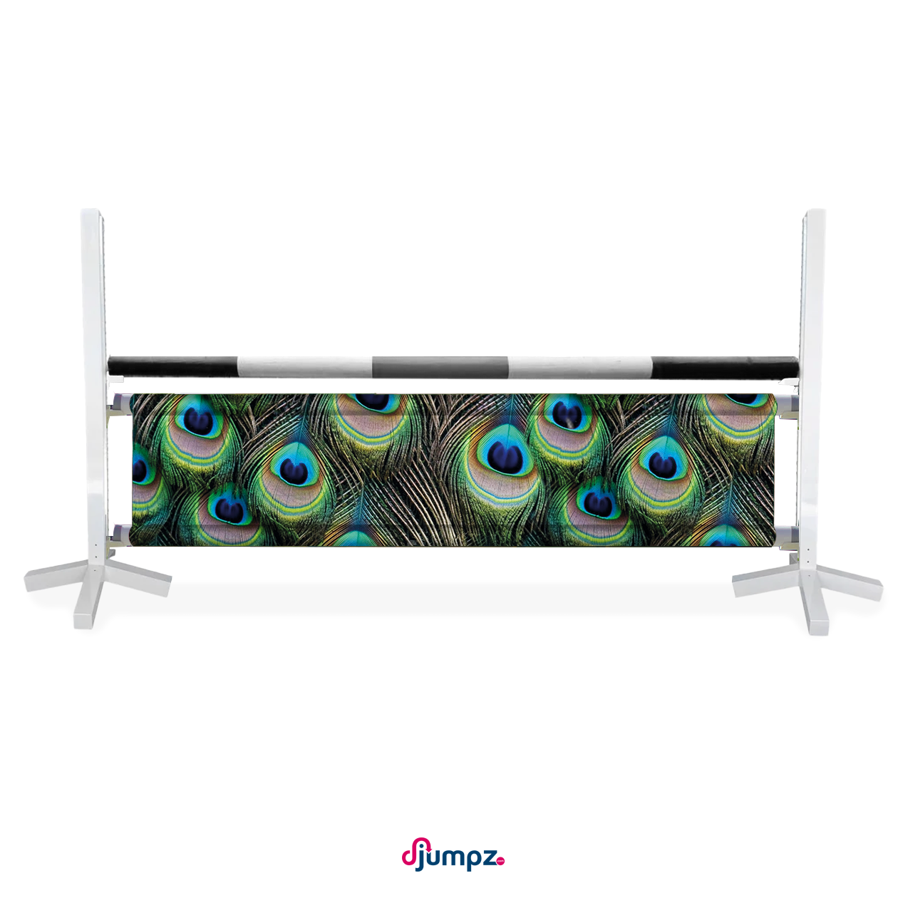 Jump banner Peacock Feathers 🦚