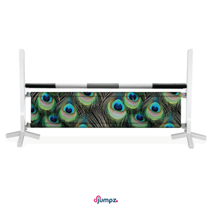 Peacock Feathers JumpBanner by Djumpz