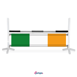 Irish Flag JumpBanner by Djumpz