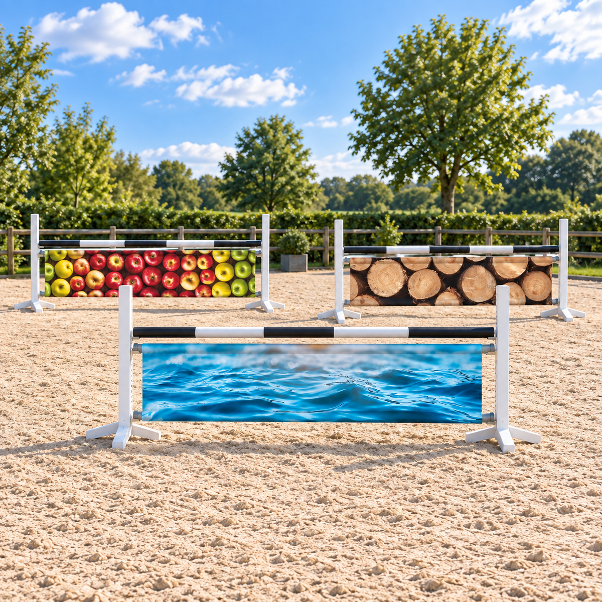 Trainingsset B: Water, Appels en Boomstammen – sfeerbeeld