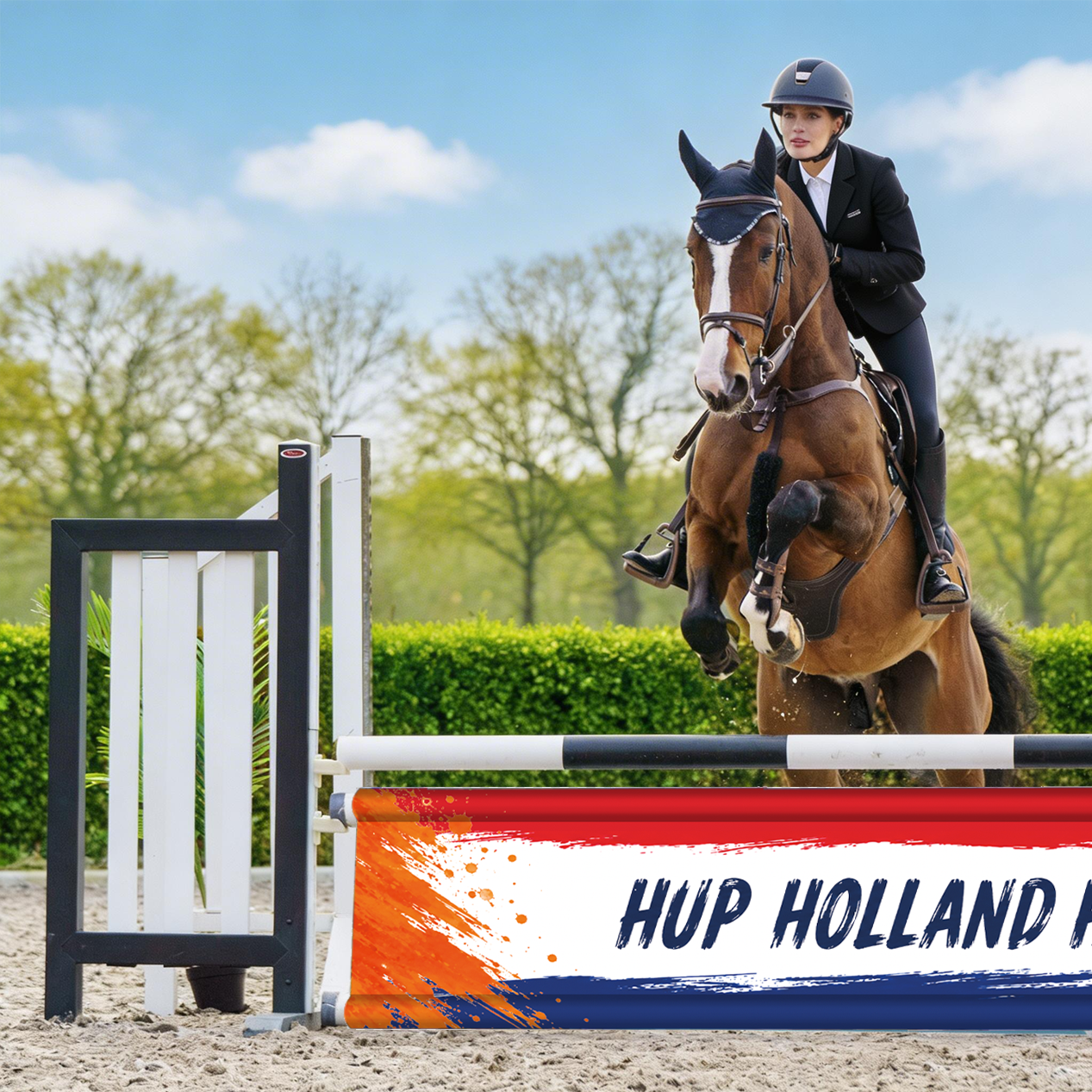 Hindernisdoek Hup Holland Hup